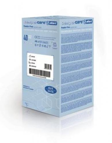 SEMPERCARE Edition IC U.Handsch.ster.puderfr.Gr.L 40 Paar