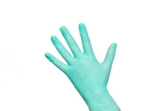 SEMPERCARE Nitrile green U.Hands.unst.puderfrei M 200 Stck