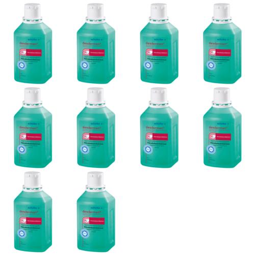 10x DESDERMAN 78,2 g/100 g Lsg.z.Anw.a.d.Haut 500ml