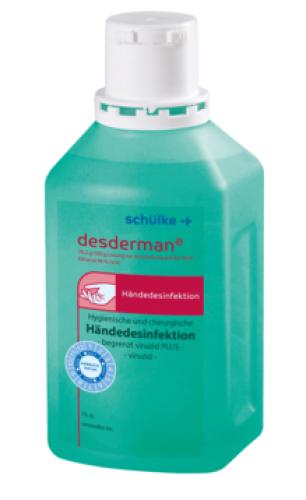 DESDERMAN 78,2 g/100 g Lsg.z.Anw.a.d.Haut 500ml