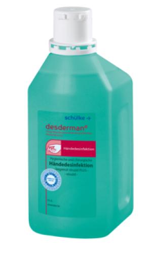 DESDERMAN 78,2 g/100 g 1l