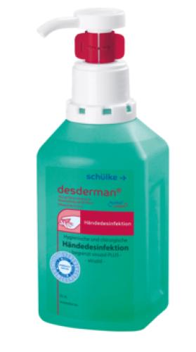 DESDERMAN 78,2 g/100 g Lsg.z.Anw.a.d.Haut hyclick 500ml