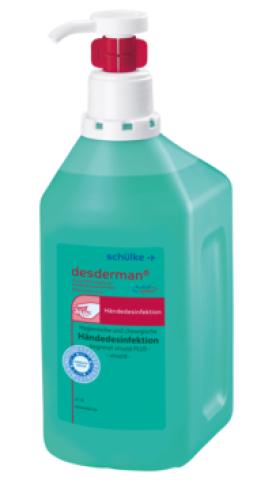 DESDERMAN 78,2 g/100 g Lsg.z.Anw.a.d.Haut hyclick 1l