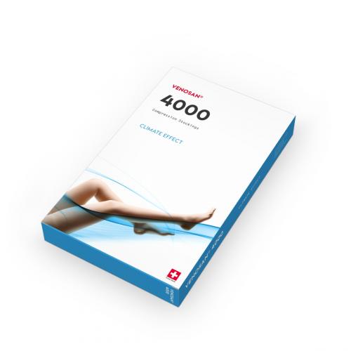 VENOSAN 4000 K2 AD kurz S anthrazit o.Sp. 1 Paar