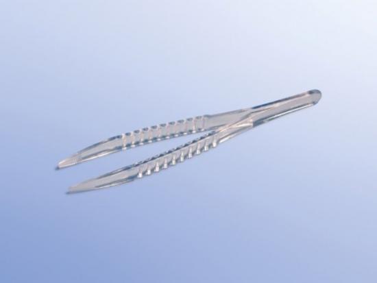 PINZETTE Einmal steril 14 cm 1 Stk.