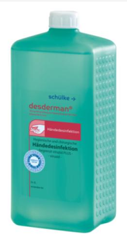 DESDERMAN 78,2 g/100 g  Eurofla. 1l
