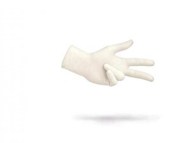 SENTINA Ambidextrous Unters.Hands.puderfr.Gr.XL 90 Stck