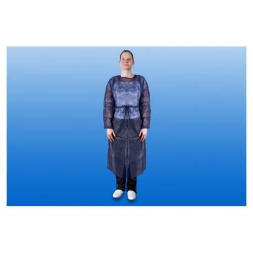 BESUCHERKITTEL Gr.XL hellblau 10 Stck