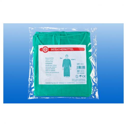BESUCHERKITTEL Gr.XXL grn 10 Stck