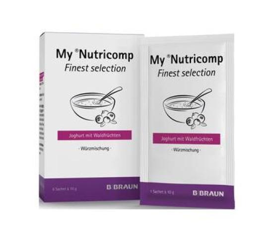 MY NUTRICOMP Joghurt m.Waldfrchten Pulver Btl. 6x 10g