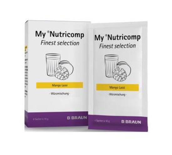 MY NUTRICOMP Mango Lassi Pulver Btl. 6x 10g