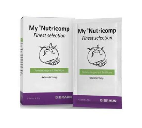 MY NUTRICOMP Tomatensuppe m.Basilikum Pulver Btl. 6x 10g