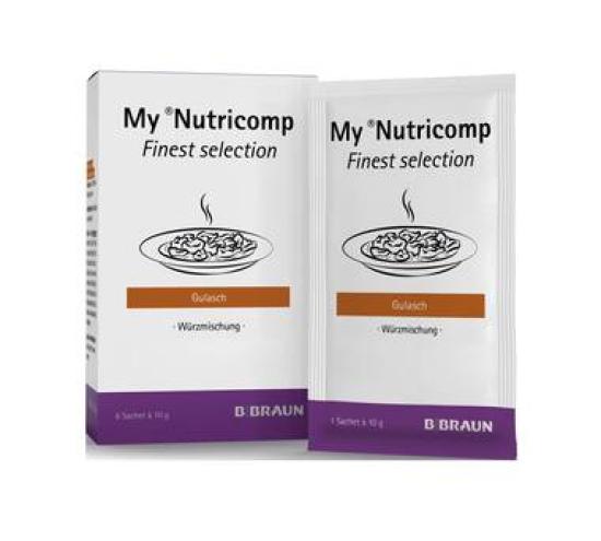 MY NUTRICOMP Gulasch Pulver Btl. 6x 10g