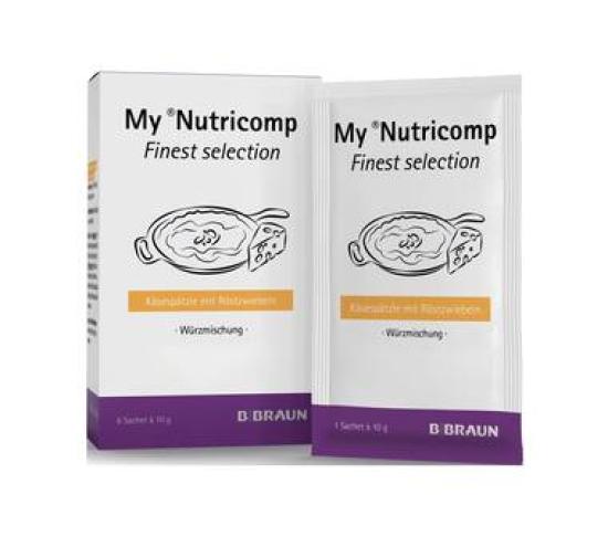 MY NUTRICOMP Ksesptzle m.Zwiebeln Pulver Btl. 6x 10g