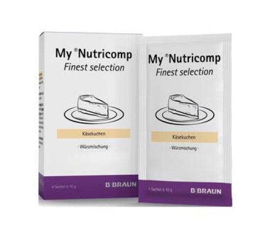 MY NUTRICOMP Ksekuchen Pulver Btl. 6x 10g