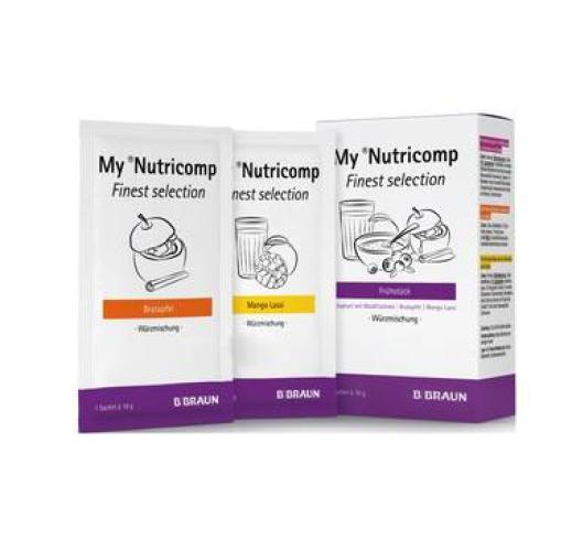 MY NUTRICOMP Mischkarton Frhstck Pulver Btl. 6x 10g