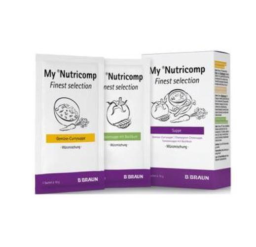 MY NUTRICOMP Mischkarton Suppe Pulver Btl. 6x 10g