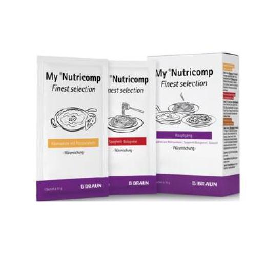 MY NUTRICOMP Mischkarton Hauptgang Pulver Btl. 6x 10g