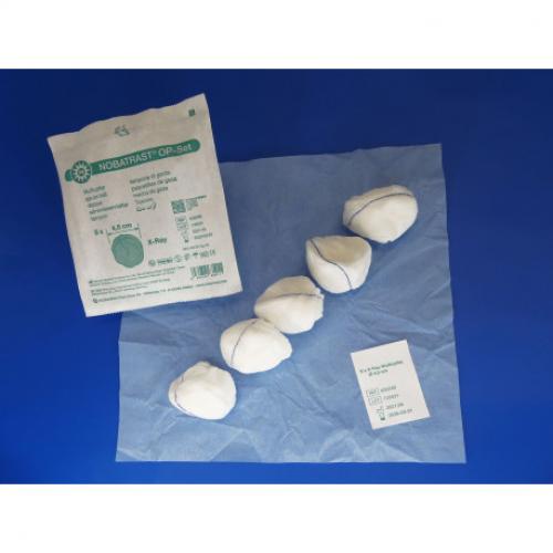 NOBATRAST OP-Set Tupfer Drm.4,5 cm P5 12x 5 Stck