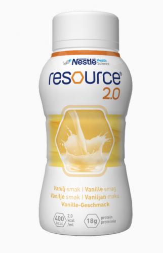 RESOURCE 2.0 VANILLE 4x200ml