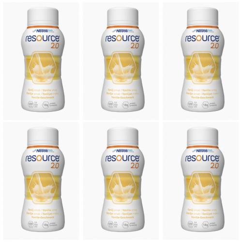  RESOURCE 2.0 VANILLE 6x4x200ml