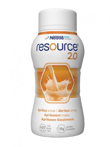 RESOURCE 2.0 APRIKOSE 4x200ml