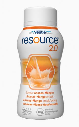 RESOURCE 2.0 ANANAS-MANGO 4x200ml