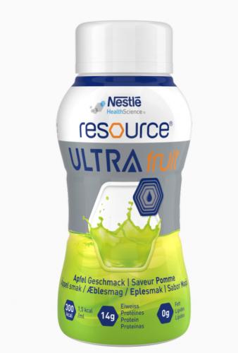 RESOURCE ULTRA FRUIT APFEL 4x200ml