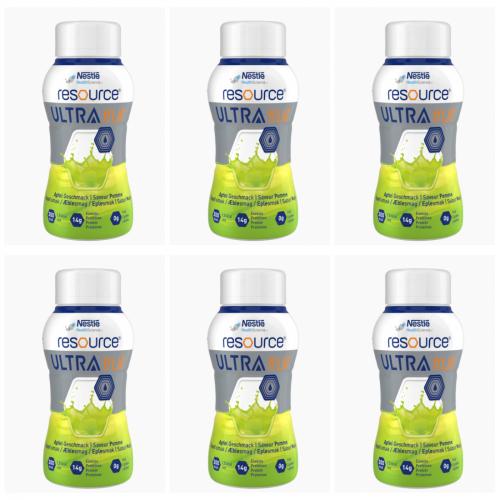 RESOURCE ULTRA FRUIT APFEL 6x4x200ml