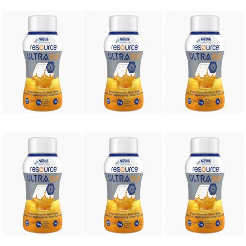 RESOURCE ULTRA FRUIT ORANGE 6x4x200ml