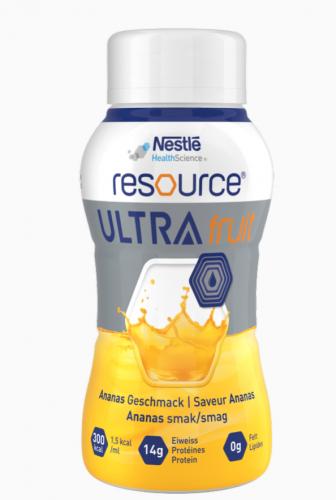 RESOURCE ULTRA FRUIT ANANAS 4x200ml