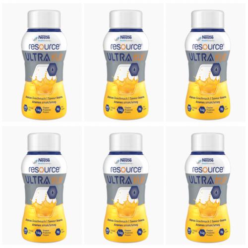 RESOURCE ULTRA FRUIT ANANAS 6x4x200ml