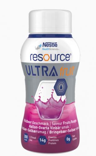 RESOURCE ULTRA FRUIT WALDBEERE 4x200ml