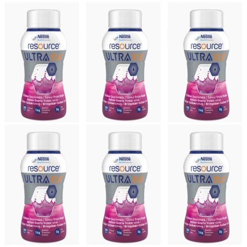 RESOURCE ULTRA FRUIT WALDBEERE 6x4x200ml