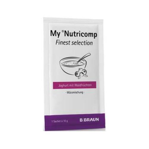 MY NUTRICOMP Joghurt m.Waldfrchten Pulver Btl. 24x 10g