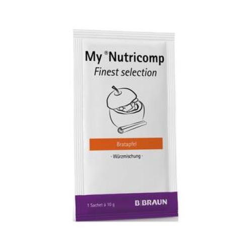 MY NUTRICOMP Bratapfel Pulver Btl. 24x 10g