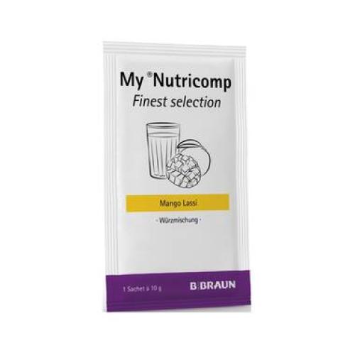 MY NUTRICOMP Mango Lassi Pulver Btl. 24x 10g