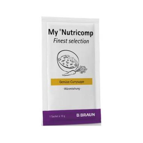 MY NUTRICOMP Gemse-Currysuppe Pulver Btl. 24x 10g
