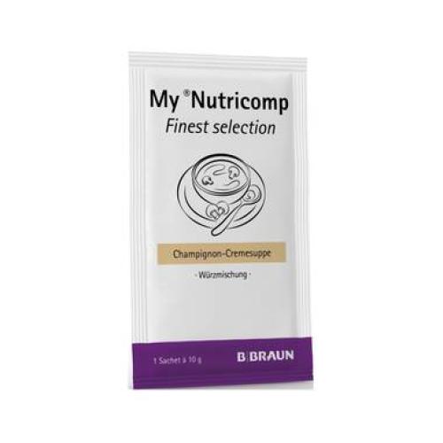 MY NUTRICOMP Champignon-Cremesuppe Pulver Btl. 24x 10g