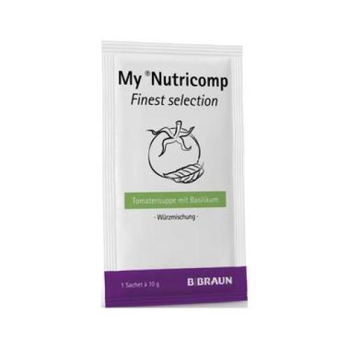 MY NUTRICOMP Tomatensuppe m.Basilikum Pulver Btl. 24x 10g