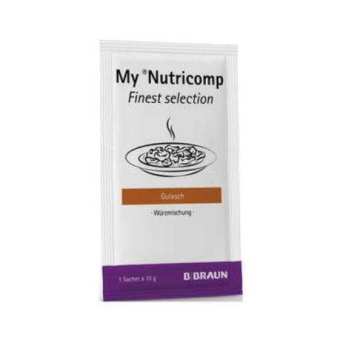 MY NUTRICOMP Gulasch Pulver Btl. 24x 10g