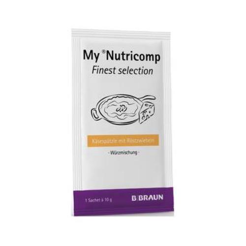 MY NUTRICOMP Ksesptzle m.Zwiebeln Pulver Btl. 24x 10g