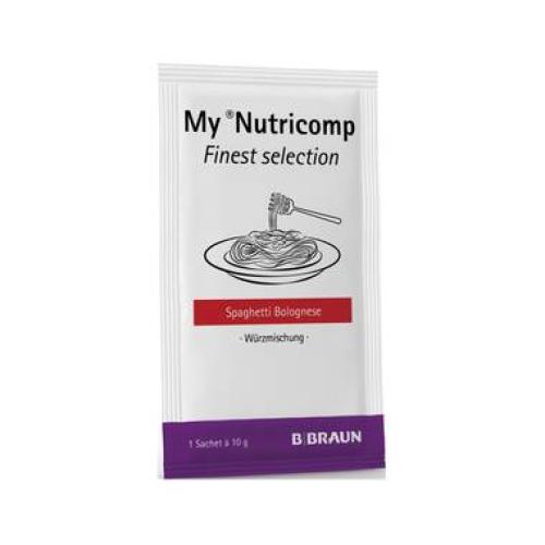 MY NUTRICOMP Spaghetti Bolognese Pulver Btl. 24x 10g