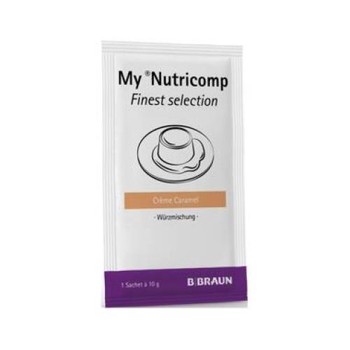MY NUTRICOMP Creme Caramel Pulver Btl. 24x 10g