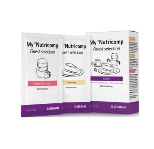 MY NUTRICOMP Mischkarton Dessert Pulver Btl. 24x 10g