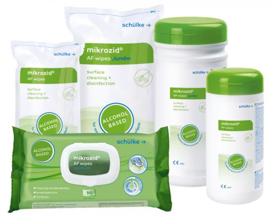 MIKROZID AF wipes Jumbo Refill 220 Stck