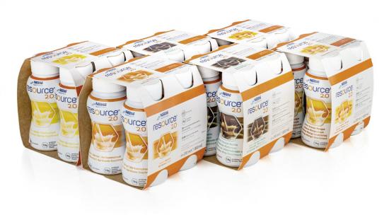 RESOURCE 2.0 MISCHKARTON 6x4x200ml