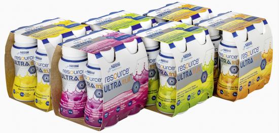 RESOURCE ULTRA FRUIT MISCHKARTON 6x4x200ml