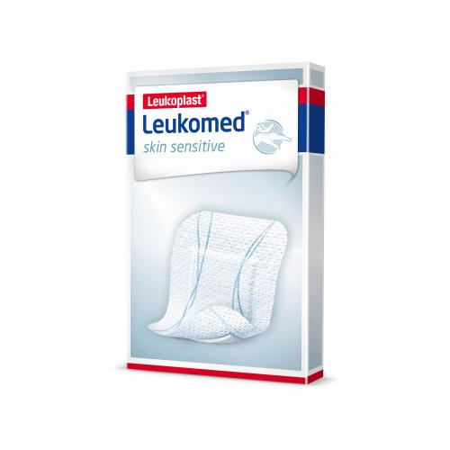 LEUKOMED skin sensitive steril 5x7,2 cm, 20 Stk.