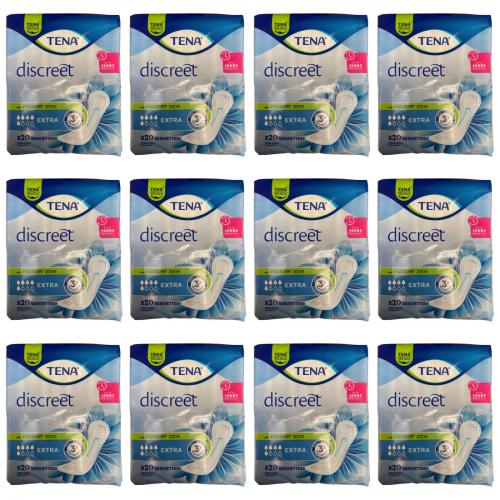 TENA LADY Discreet Einlagen extra 12x20 Stck
